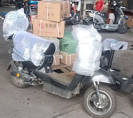 原州电动车托运
